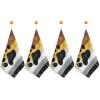 Bear Gay Pride Flag Hand Towels Soft Kitchen Towels Decorative Towels Small Towel Handkerchiefs with Hanging Loop 4PCS view 1
