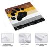 Bear Gay Pride Flag Hand Towels Soft Kitchen Towels Decorative Towels Small Towel Handkerchiefs with Hanging Loop 4PCS view 4