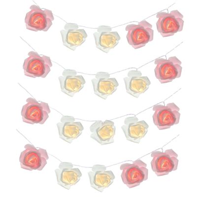 MAGICLULU Led Flower String Lights USB Led Decorative Fairy Lights for Weddings Parties Indoor and Outdoor Decor Safe Material for Festivals and Photo Props
