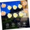 MAGICLULU Led Flower String Lights USB Led Decorative Fairy Lights for Weddings Parties Indoor and Outdoor Decor Safe Material for Festivals and Photo Props view 2