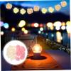 MAGICLULU Led Flower String Lights USB Led Decorative Fairy Lights for Weddings Parties Indoor and Outdoor Decor Safe Material for Festivals and Photo Props view 4