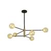 V-intage Metal Large Adjustable Sputnik Chandelier 6 8 Lights Modern Semi Flush Mount Ceiling Light Pendant Light Fixture Iron,Pendant view 1