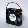 RDH6020S 6CM DC Fan RDH6020S DC12V 0.20A 6CM 6020 606020mm 2-wire Cooling Fan view 3