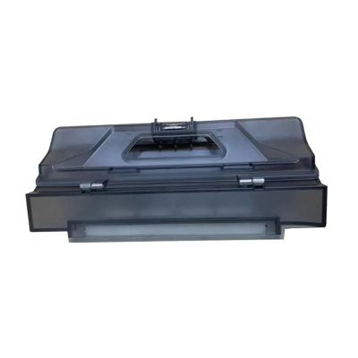 Dust Box. Compatible for XiaoMi Mijia Mop 2 Pro MJST1S MJST1SHW. Robot Vacuum Cleaner Parts Dustbin Filter Accessories Replacement (Color : Black)