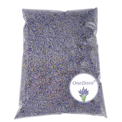 OneDove Lavender Buds Dried Flowers,100% Natural Dried Lavender Buds, Ultra Blue Grade (4 Pounds)