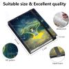 Small Photo Album 4x6 60 Pockets 240 Photos with Strong Elastic Band HD Cover for Baby Photo Albums 4x6 Pictures Wedding Photo Album 4x6 Family Photo Album 4x6 (Glowing Tree Red Koi Star, 4  6) view 2