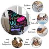 Artsadd Personalized Baby Blanket with Name for Kids Boys Girls, Custom Baby Throw Blanket with Name for Infant Newborn Toddler Super Soft Fleece Blanket Birthday Gift view 4