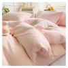 Bed, 3 Pieces Bedding Set Duvet Cover Set Washed Cotton Twin Queen King Size Cotton Comforter Sets view 1