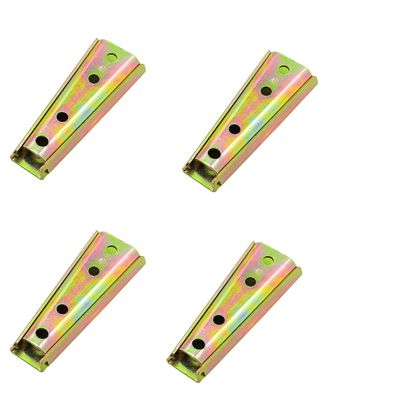 WYSJYBHJ 4pcs Sofa Latch, Sofa connectors Sofa Frame Accessories,Bed Frame Brackets Bed Frame Accessories, Furniture connectors Sofa Buckle Furniture Hardware Accessories.