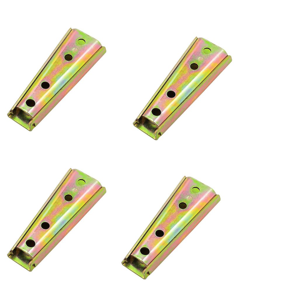 WYSJYBHJ 4pcs Sofa Latch, Sofa connectors Sofa Frame Accessories,Bed Frame Brackets Bed Frame Accessories, Furniture connectors Sofa Buckle Furniture Hardware Accessories.