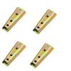 WYSJYBHJ 4pcs Sofa Latch, Sofa connectors Sofa Frame Accessories,Bed Frame Brackets Bed Frame Accessories, Furniture connectors Sofa Buckle Furniture Hardware Accessories. view 1