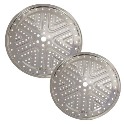 Bitray Canner Rack 11-Inch and 10-Inch 304 Stainless Steel Pressure Cooker Rack -2pcs