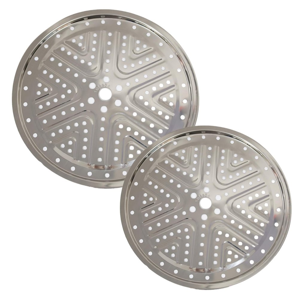 Bitray Canner Rack 11-Inch and 10-Inch 304 Stainless Steel Pressure Cooker Rack -2pcs
