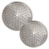 Bitray Canner Rack 11-Inch and 10-Inch 304 Stainless Steel Pressure Cooker Rack -2pcs view 1