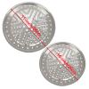 Bitray Canner Rack 11-Inch and 10-Inch 304 Stainless Steel Pressure Cooker Rack -2pcs view 2