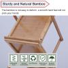 ZAQYCM Fold Up Magazine Rack Bamboo, Commercial Lightweight Literature Catalog Holder for Living Room Office Hotel Restaurant Trade Show Exhibition and Beauty Salon view 4