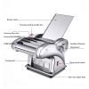 BAHOJAS Electric Noodle Maker Machine - Multifunction Pasta Maker for Dumpling Wonton Wrapper. Automatic Fresh Pasta Maker with Dough Roller Noodle Cutting Machine, 135W. view 2