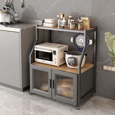 Storage Cupboard, Kitchen Storage Cabinet, Vegetable Rack,Kitchen Storage Cabinet, Larder Cupboard, Bar Cabinet, Kitchen Larder Unit For Kitchen Bathroom Laundry Office ( Color : Black , Size : 80cm )