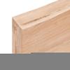 CKioict Cube Wall Shelf Wall Shelf for Bedroom Book Shelves Wall Shelf Light Brown 31.5"x15.7"x(0.8"-2.4") Treated Solid Wood Oakfor Bedroom, Living Room, Bathroom view 4