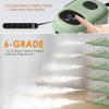 Irishom 2500W Steam Cleaner, High Pressure High Temperature Steam Cleaning Machine, 1000ml, 3 Bar with 3 Brush Heads (Green) view 3