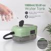 Irishom 2500W Steam Cleaner, High Pressure High Temperature Steam Cleaning Machine, 1000ml, 3 Bar with 3 Brush Heads (Green) view 4