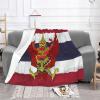 Rqwaaed Coat of arms of Thailand Cozy Up with Our Ultra-Soft Fleece Blanket - Perfect for Home and Travel 60"x50" view 2