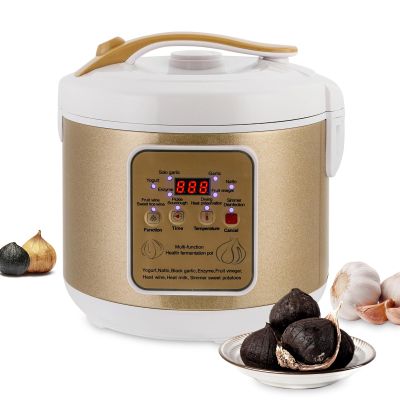 BANLICALI 6L Black Garlic Fermenter 90W Automatic Intelligent Fermentation Box with Inner Pot and Garlic Shelf, 7-12 Days Black Garlic Sweet Rice Wine Maker Natto Yogurt Fermentation Pot 110V 60HZ