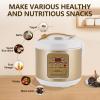 BANLICALI 6L Black Garlic Fermenter 90W Automatic Intelligent Fermentation Box with Inner Pot and Garlic Shelf, 7-12 Days Black Garlic Sweet Rice Wine Maker Natto Yogurt Fermentation Pot 110V 60HZ view 3