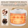 BANLICALI 6L Black Garlic Fermenter 90W Automatic Intelligent Fermentation Box with Inner Pot and Garlic Shelf, 7-12 Days Black Garlic Sweet Rice Wine Maker Natto Yogurt Fermentation Pot 110V 60HZ view 4