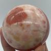 KatLin Natural Afghanistan raw ore Lapis Stone Ball Pendant Piece Lapis Lazuli Fitness Player Playing Ball Ornaments (Size : 800g) view 1