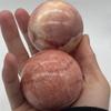 KatLin Natural Afghanistan raw ore Lapis Stone Ball Pendant Piece Lapis Lazuli Fitness Player Playing Ball Ornaments (Size : 800g) view 4