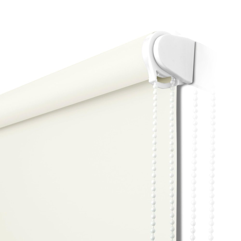 NUTRO CHILL Blackout Roller Blinds, Window Shades Blackout with Thermal Insulated, UV Protection Fabric Window Shades for Home and Office, Easy to Install48" W x 68" L, Beige