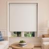 NUTRO CHILL Blackout Roller Blinds, Window Shades Blackout with Thermal Insulated, UV Protection Fabric Window Shades for Home and Office, Easy to Install48" W x 68" L, Beige view 2