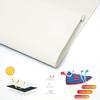 NUTRO CHILL Blackout Roller Blinds, Window Shades Blackout with Thermal Insulated, UV Protection Fabric Window Shades for Home and Office, Easy to Install48" W x 68" L, Beige view 3