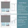NUTRO CHILL Blackout Roller Blinds, Window Shades Blackout with Thermal Insulated, UV Protection Fabric Window Shades for Home and Office, Easy to Install48" W x 68" L, Beige view 4