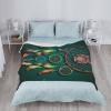 Flannel Throw Blanket, Super Soft Blankets 80"x60", Warm Plush Blankets and Throws, Lightweight Cozy Fuzzy Blanket for Couch Sofa Bed, Colorful Owl Dream Catcher Throw Blanket All-Season view 4