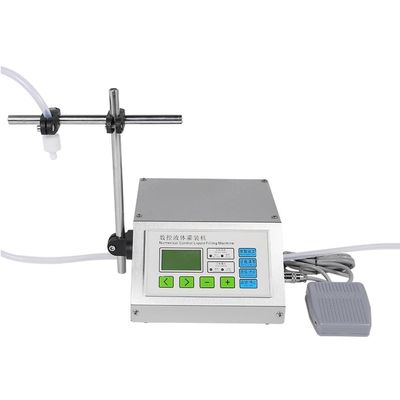 ZCBYBT 2.7l/min Liquid Filling Machine Peristaltic Pump Bottle Filler Machine for Wine Cosmetic Oil Beverage Lotion Essential Oil