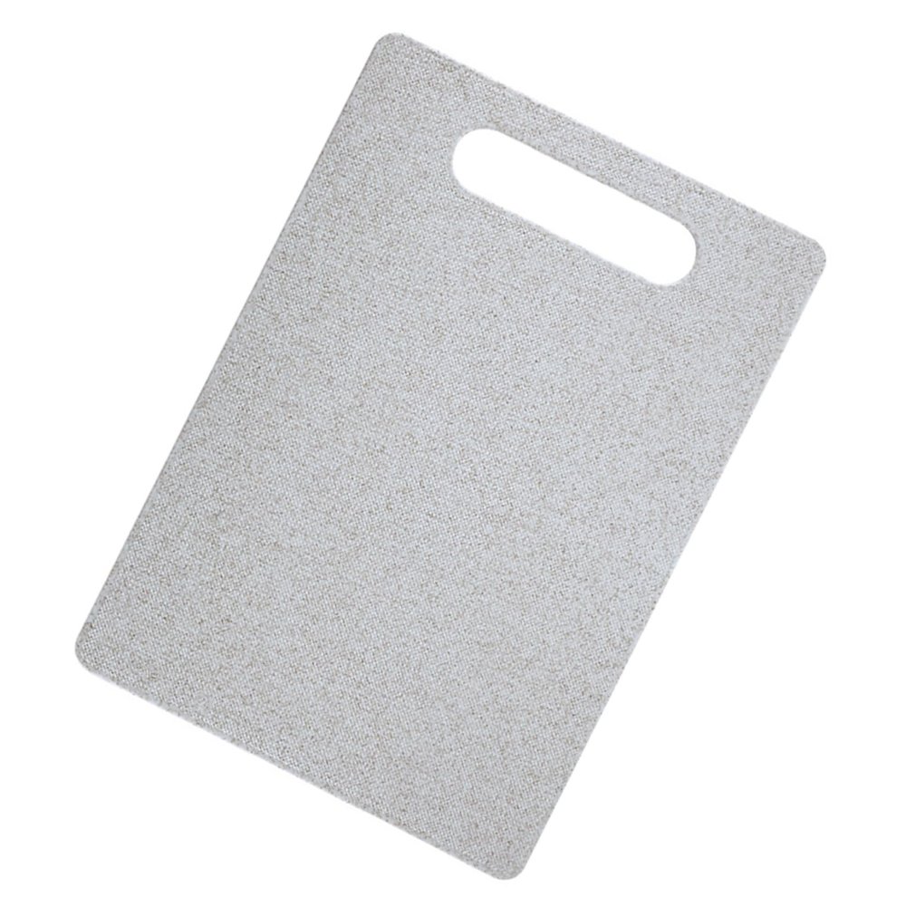Anneome Wheat Straw Chopping Board Vegetable Cutting Board for Kitchen Use Easy to Clean and Store Design for Meat and Vegetables Material for