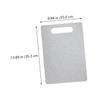Anneome Wheat Straw Chopping Board Vegetable Cutting Board for Kitchen Use Easy to Clean and Store Design for Meat and Vegetables Material for view 2