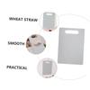 Anneome Wheat Straw Chopping Board Vegetable Cutting Board for Kitchen Use Easy to Clean and Store Design for Meat and Vegetables Material for view 3