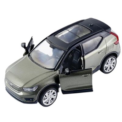 Scale Diecast Car 1:32 for Volvos XC40 Alloy Car Model Diecast Vehicles Metal Car Model with Sound and Light Collectible Model Vehicle (Size : A)