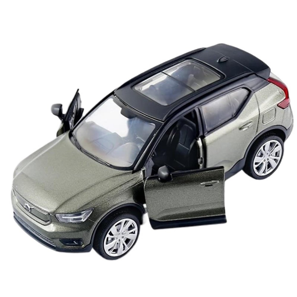 Scale Diecast Car 1:32 for Volvos XC40 Alloy Car Model Diecast Vehicles Metal Car Model with Sound and Light Collectible Model Vehicle (Size : A)