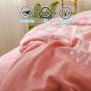 XHCTNN Spring Silk Quilt Queen Size, Skin Friendly Lightweight Comforter with Mulberry Silk Filling - Class A Healthy Fluffy Spring Autumn Quilt Core(G,200 * 230cm/1.5kg) view 2