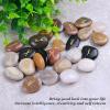 Miskall Rune Stones Set, 25pcs Unique Good Luck Engraved Rune Stones Divination Tools Lightweight Stones for Housewarming Meditation view 2