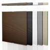 Sulugood Top Down Bottom Up Cellular Shades Honeycomb Blinds Easy Install Blackout Cellular Blinds for Window.Brown.40 W x 36" H view 1