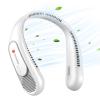 Hotsales Neck Fan, Hands Free Bladeless Neck Fans Portable Rechargeable, 6000 mAh Battery Operated Wearable Personal Fan, Cooling Neck Fan, 3 Speeds, USB Fan Gifts for Men, Women, Travel, Outdoor view 1