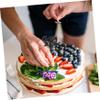 VICASKY 30pcs Graduation Cake Toppers Food-grade Decorative Picks for Graduation Parties Smooth Finish Design for Celebrations and Gatherings view 4
