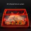 Electric Warming Tray, Keeps Food Warm Perfect Warming Tray, Fast Heating, Warming Placemat, Electric Warming Tray for Server view 3