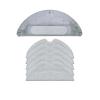 KarmoP Water Tank Compatible for Dreame F9 Vacuum Cleaner Accessories Mop Cloth Washable Cleaning Rag Compatible for Mijia Replacement Robot Spare Part (Color : 6 mop) view 2