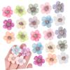 ABOOFAN 200pcs Mini Daisy Flower for Craft Decoration Artificial Flowers for Wedding Home Party and Floral Arrangements Easy to Use Versatile Crafting Material view 1